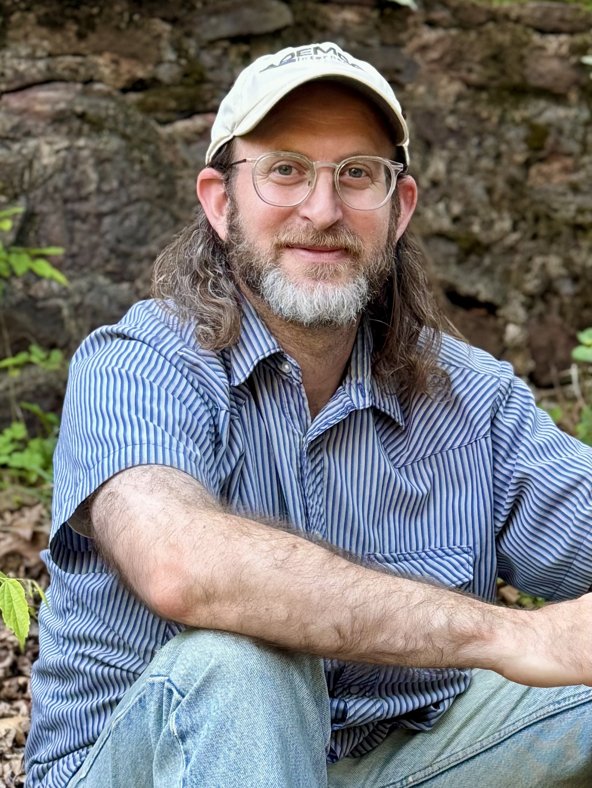 Matt Kessler author photo for The Wiregrass